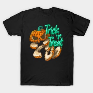 bumpy pumpkin - trick or treat T-Shirt